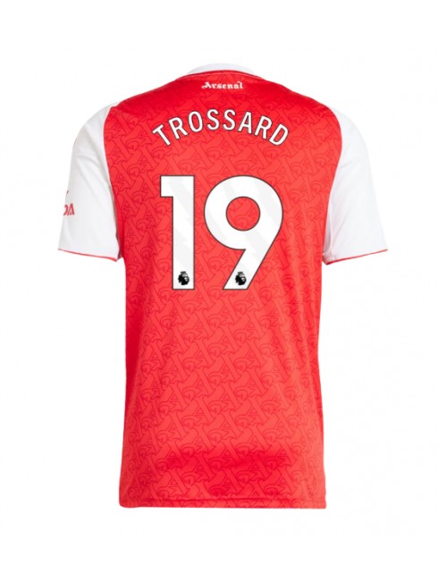 Billige Arsenal Leandro Trossard #19 Hjemmedrakt 2025-26 Kortermet Billige Arsenal Leandro Trossard #19 Hjemmedrakt 2025-26 Kortermet